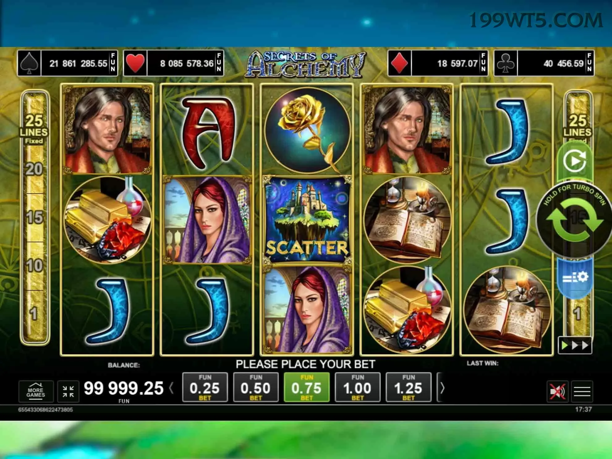 App 199w slots mobile